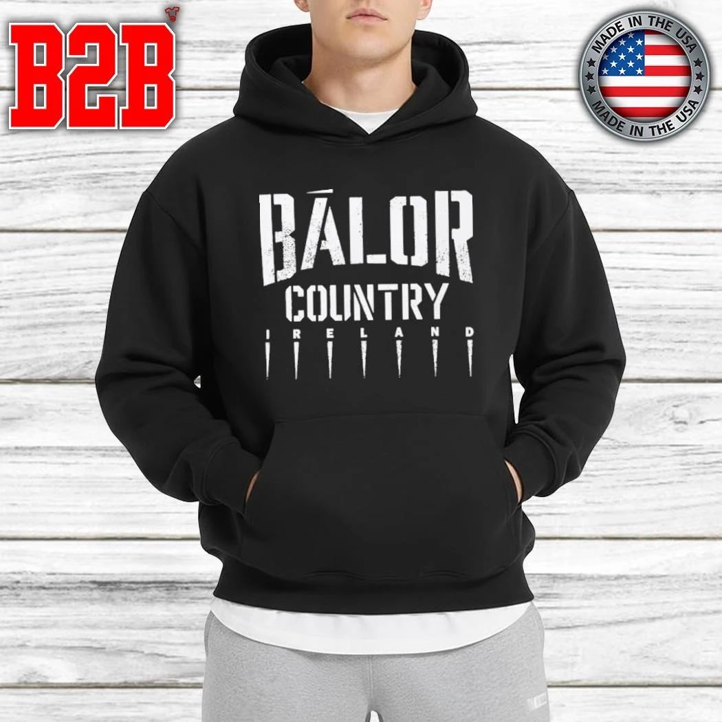 Finn Balor Country Ireland Shirt