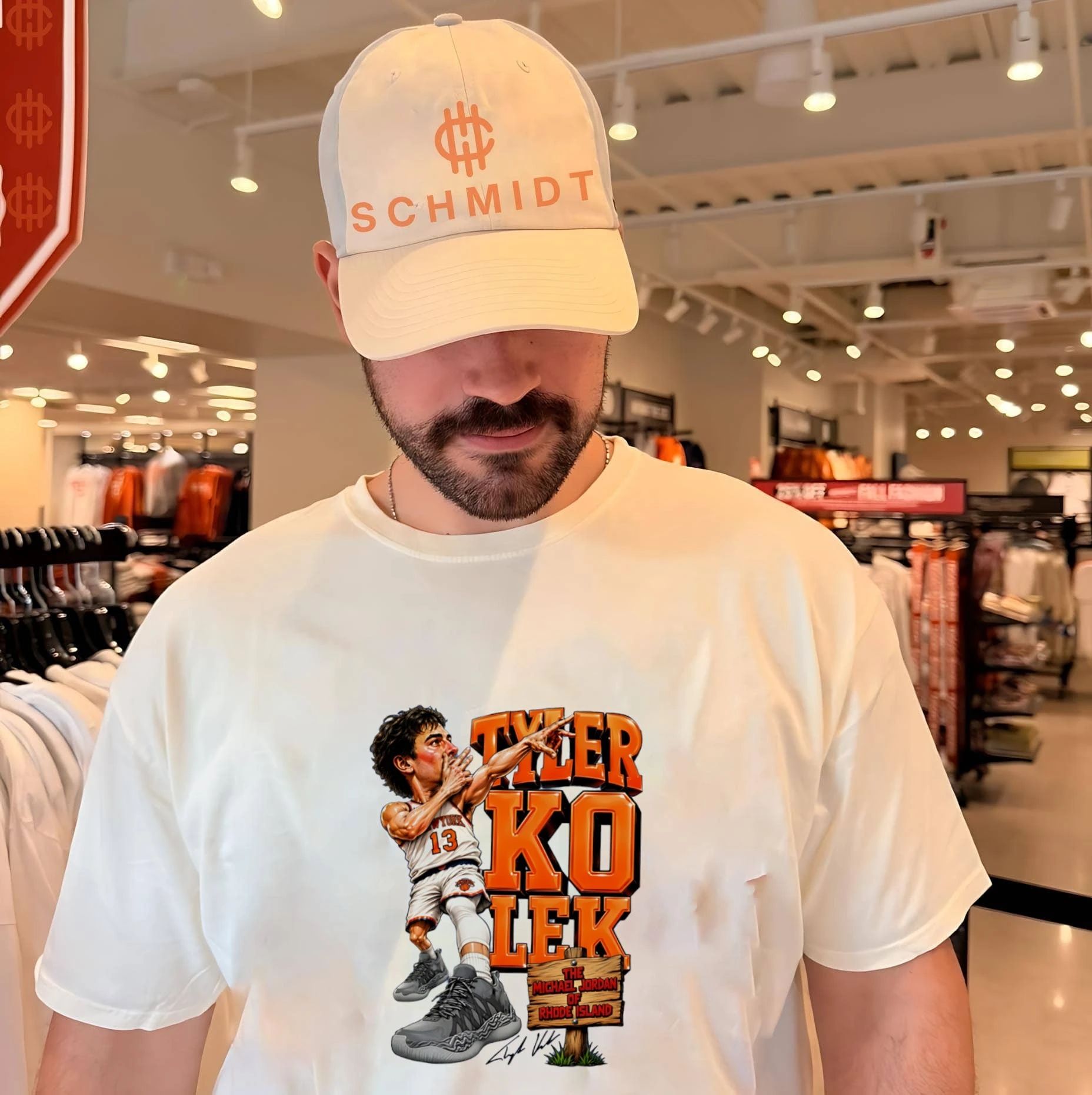 New York Knicks Tyler Kolek the Micheal Jordan of Rhode Island shirt