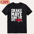Drake Maye Runs The AFC East Champions shirt