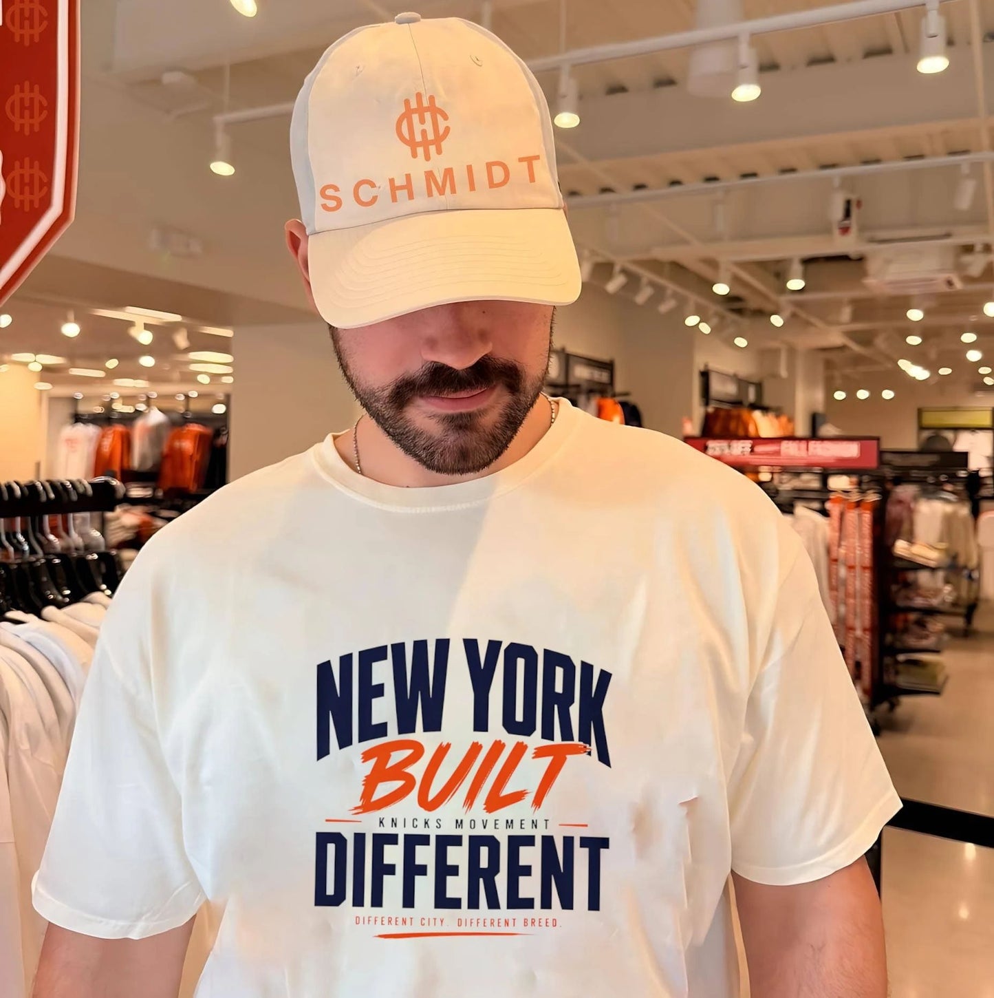 New York Knicks New York Built Different Different city Different breed shirt