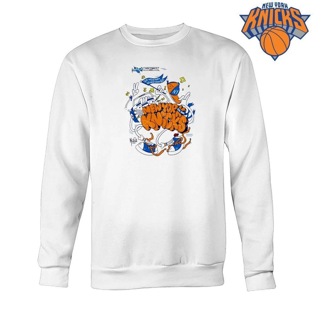 New York Knicks Rob Mounier Cartoon Graffiti Bing Bong Basketball NBA Finals 2026 Shirt