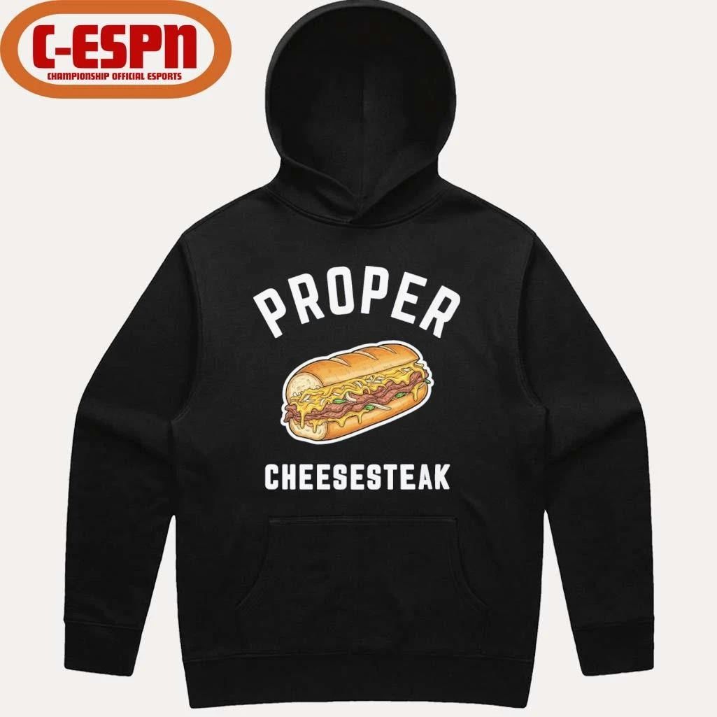 Philadelphia Proper Cheesesteak Shirt