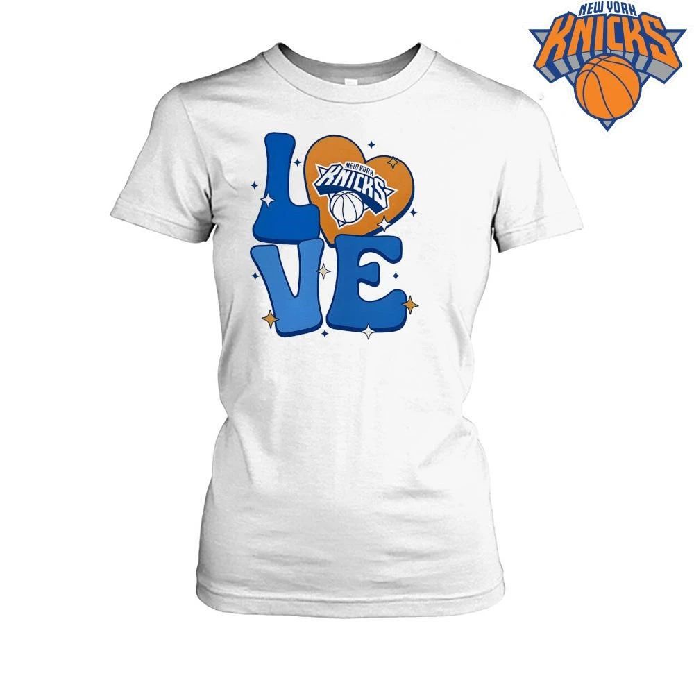 Vintage New York Knicks Love Heart NBA Finals 2026 Shirt