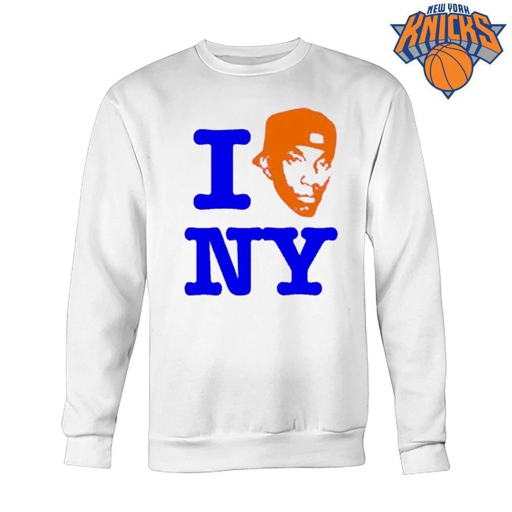 I Love NY OG Anunoby Face Graphic New York Knicks NBA Finals 2026 shirt