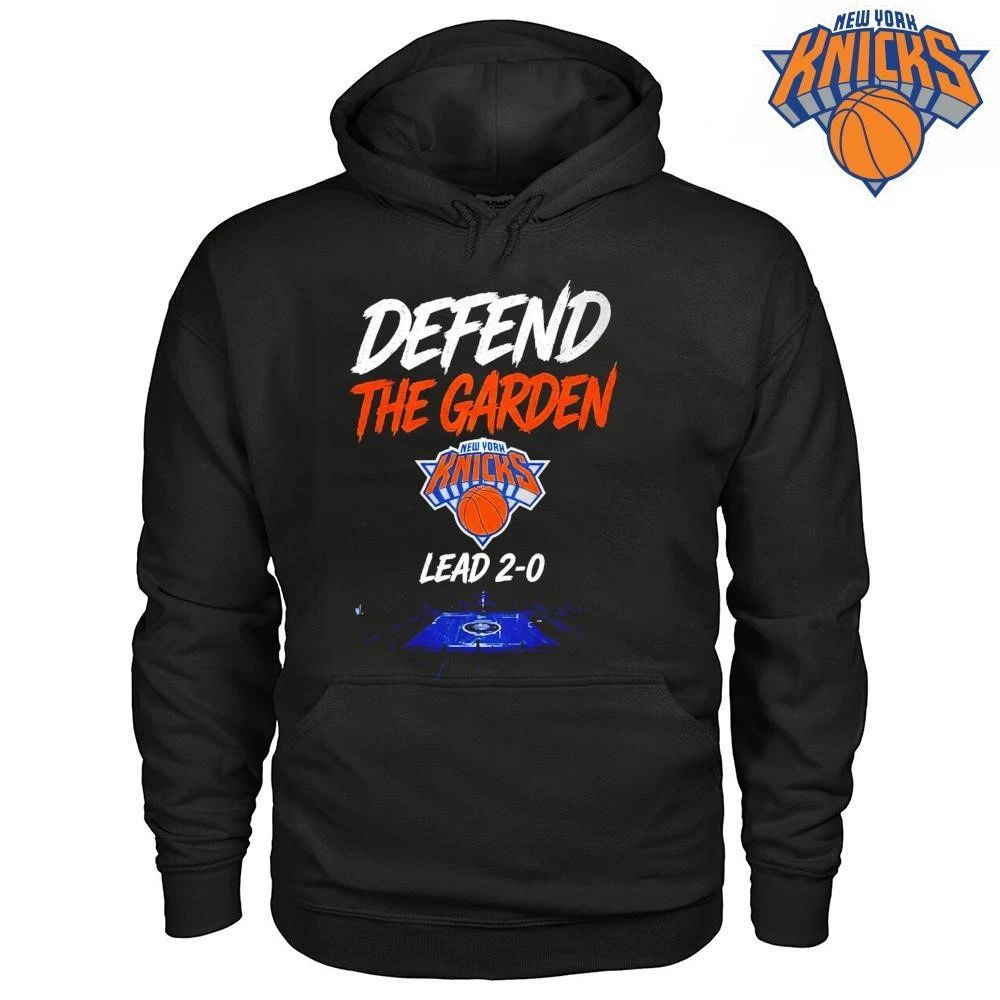 Defend The Garden New York Knicks Lead 2 0 Madison Square Garden NBA Finals 2026 Shirt