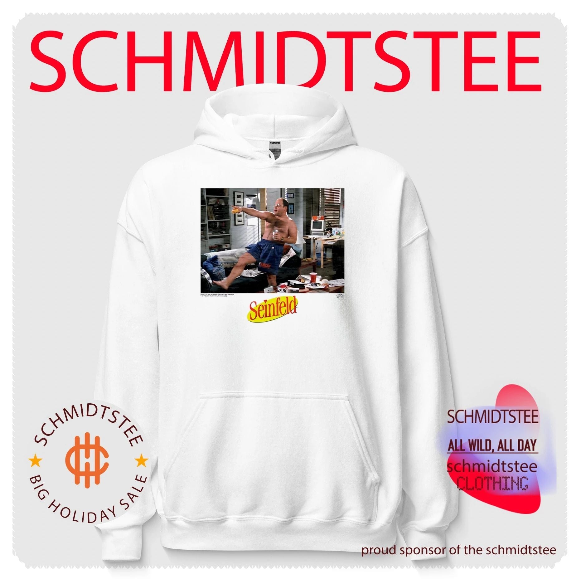 Seinfeld x New York Knicks Costanza shirt