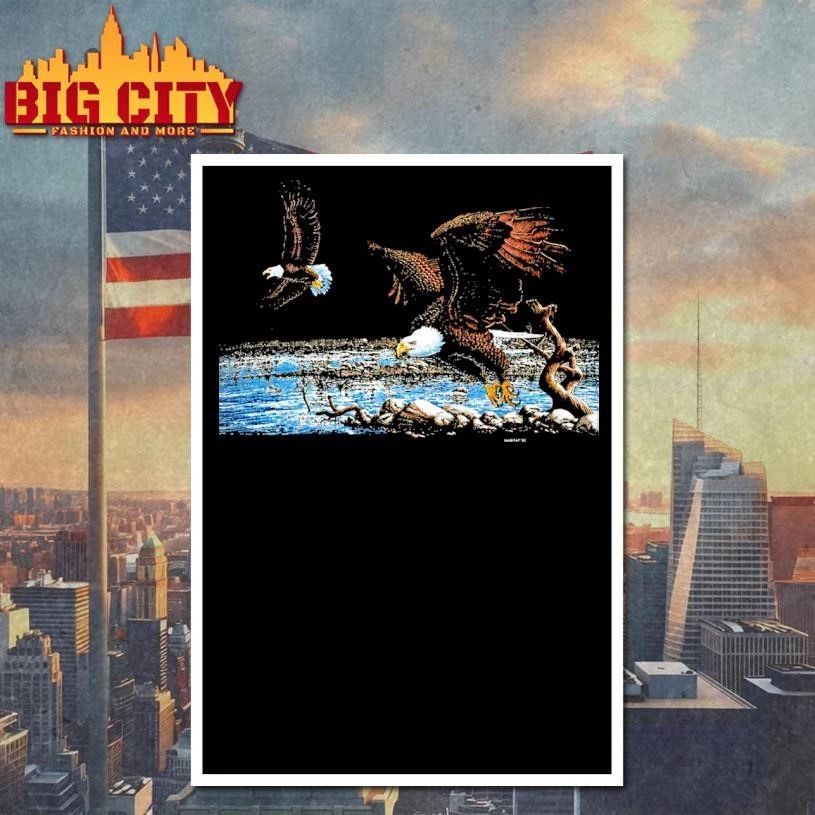 Awesome JUSTIN BIEBER Bald Eagle Shirt