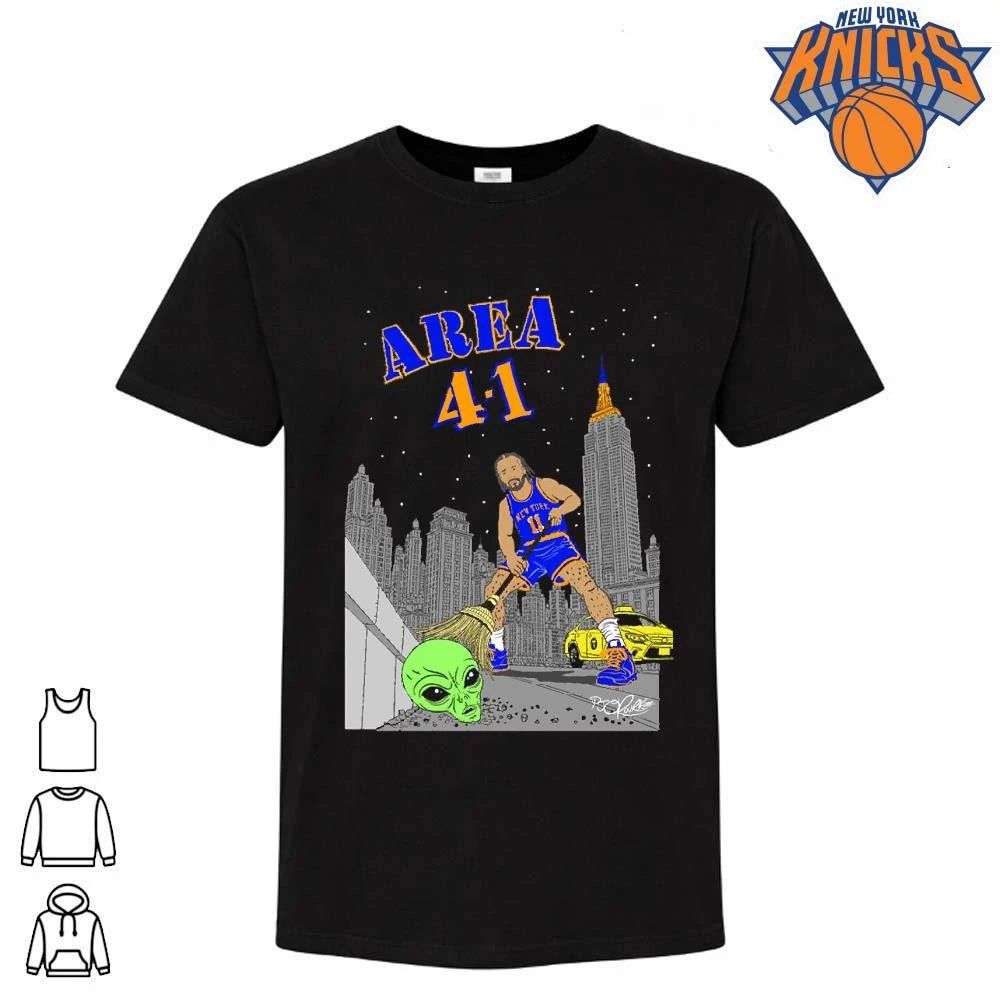 Area 4 1 Jalen Brunson New York Knicks Champions NBA 2026 Shirt