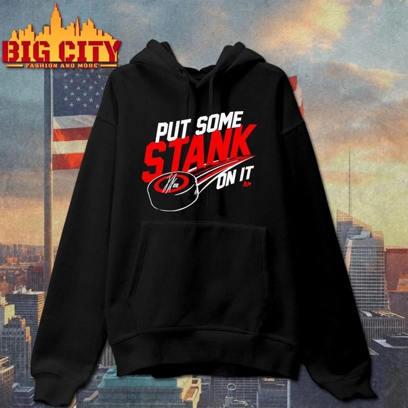 Logan Stankoven Put Some Stank On It Signature Shirt