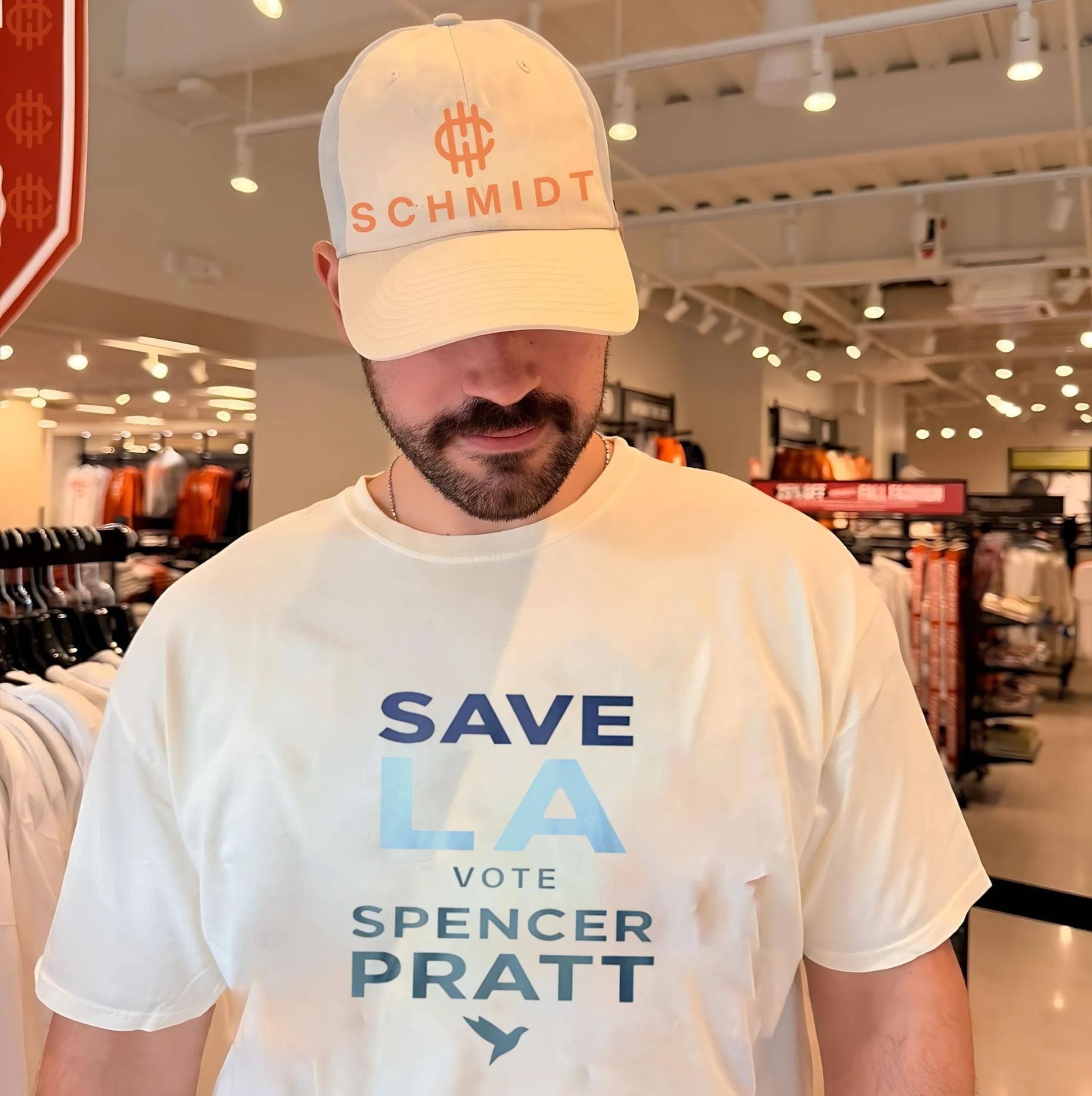 Save LA Vote Spencer Pratt shirt