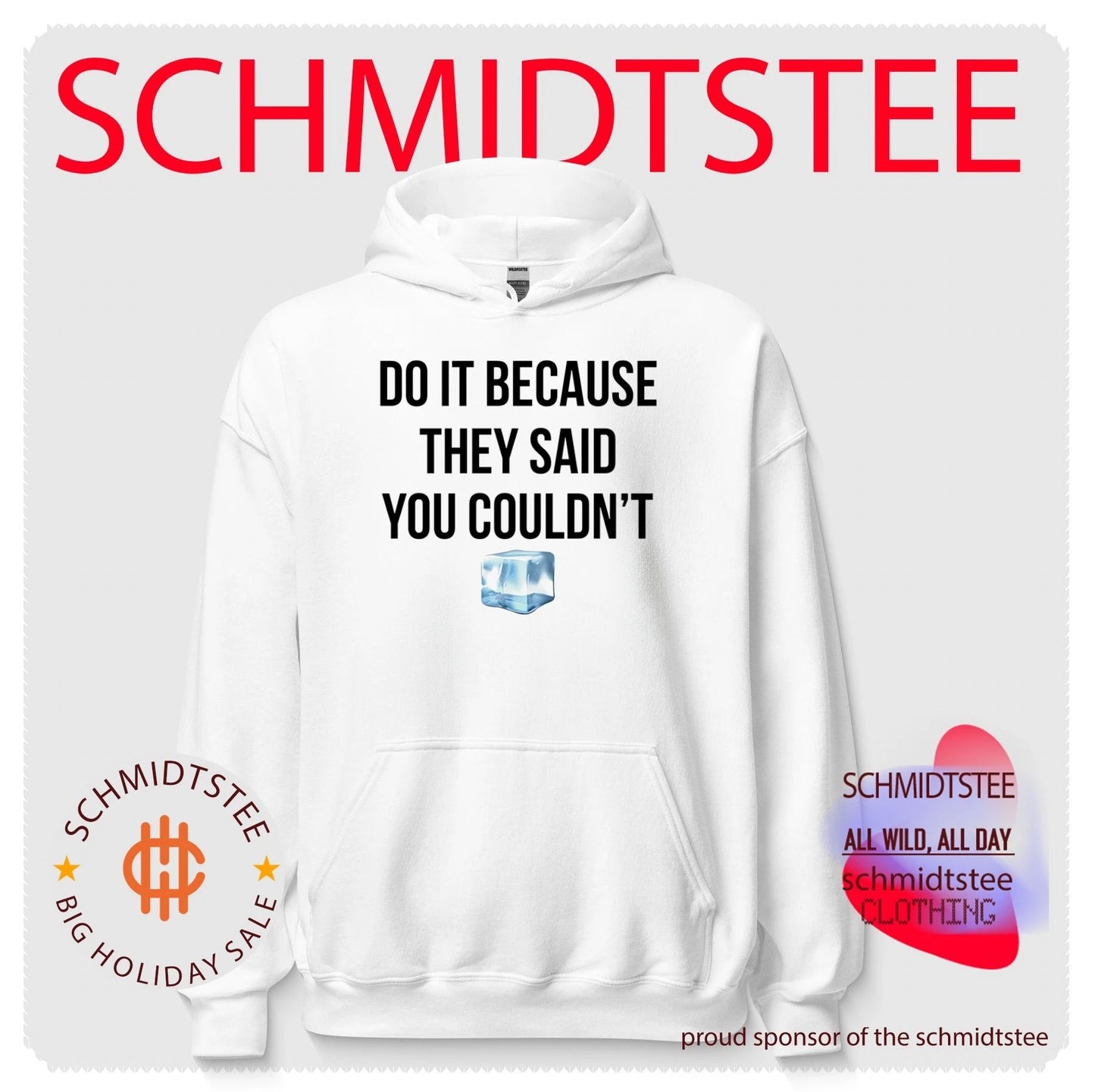 Drake do it because they said you couldn’t shirt