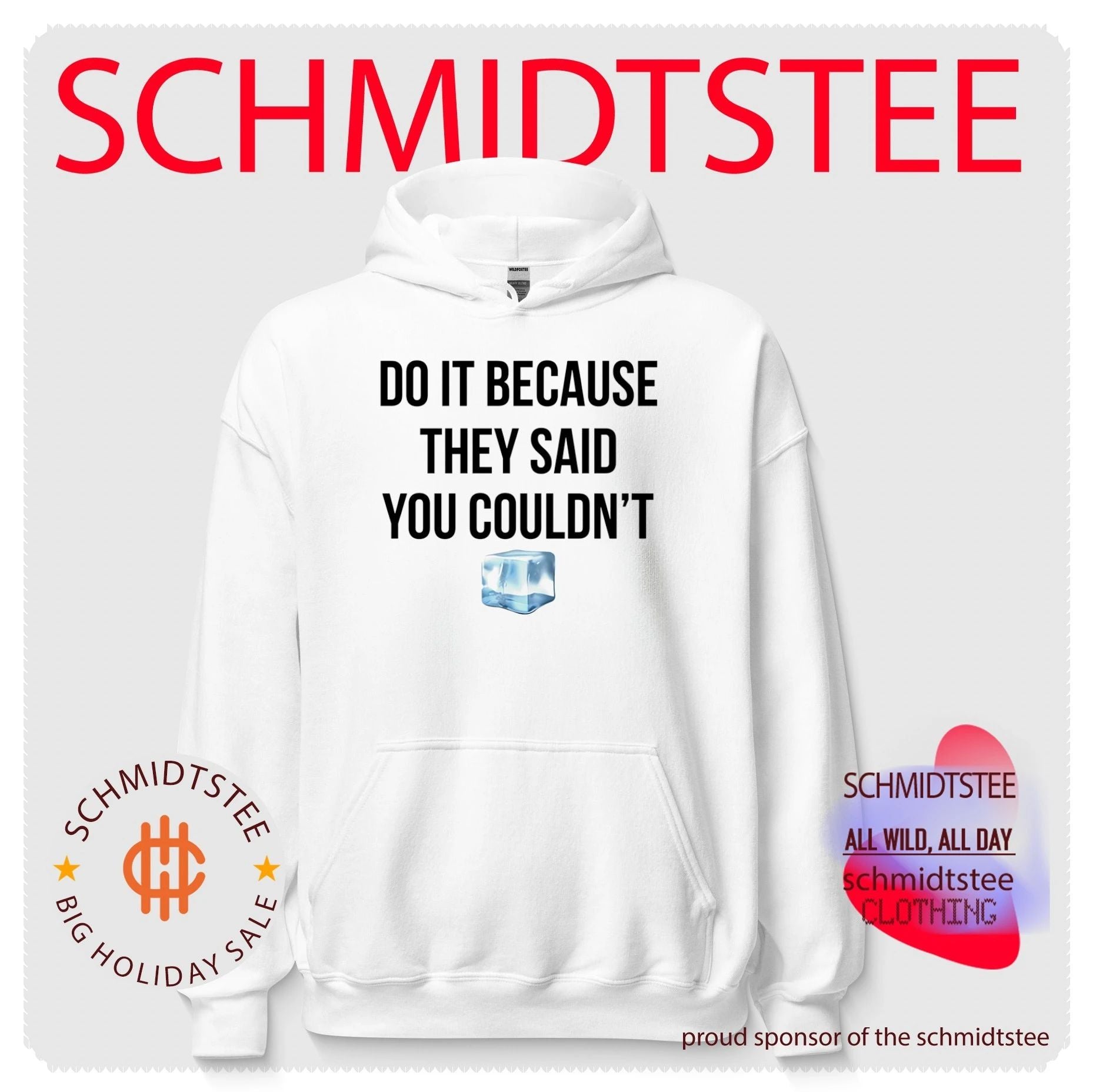 Drake do it because they said you couldn’t shirt