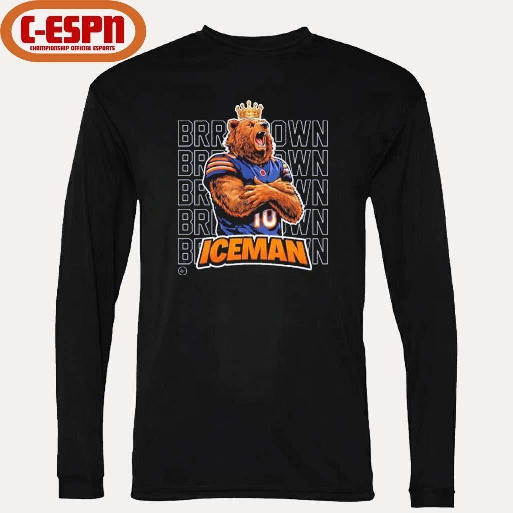 Chicago Bears Brrrr Down Iceman NFC North Champs Shirt