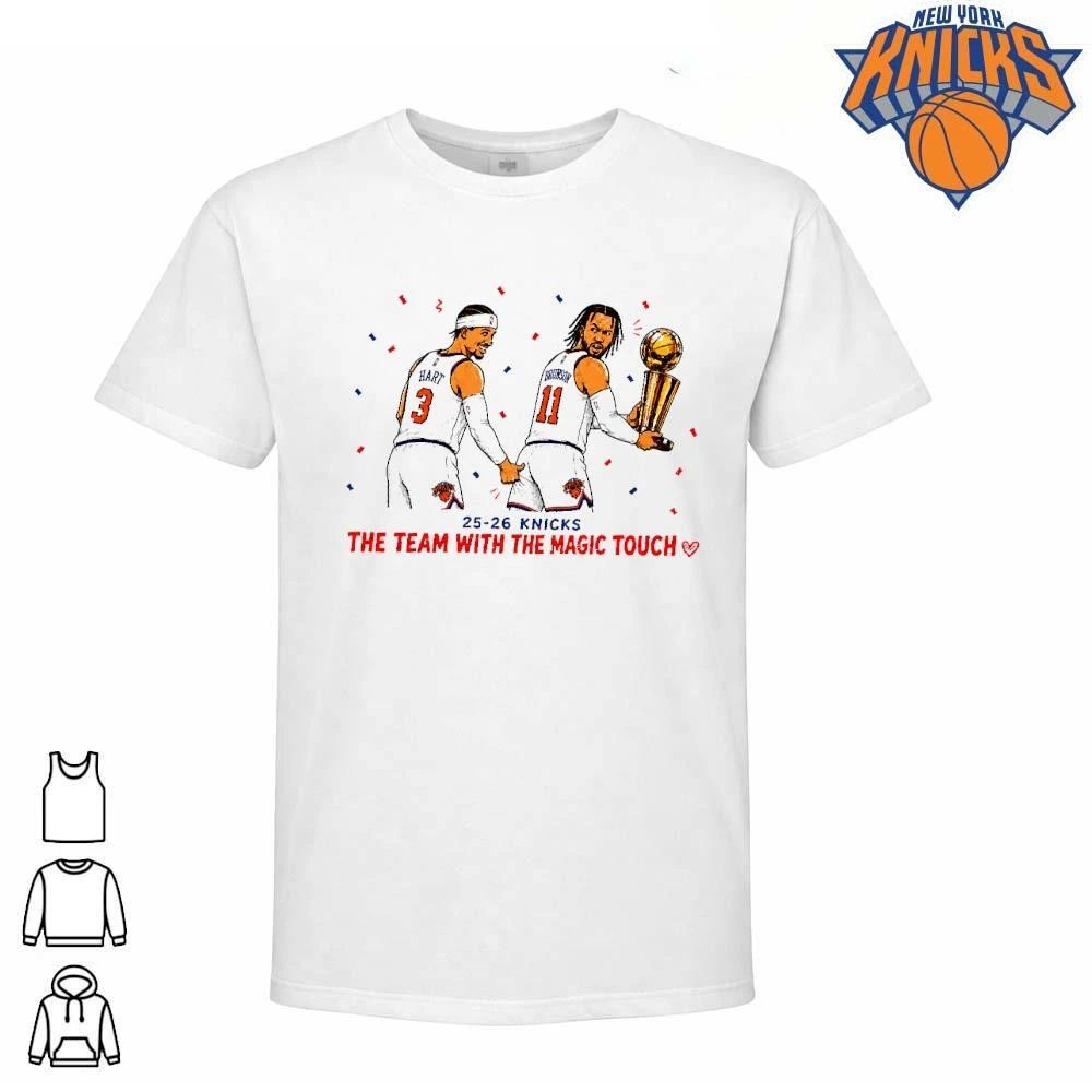 New York Knicks Brotherhood The Team With The Magic Touch NBA Champions 2026 Shirt