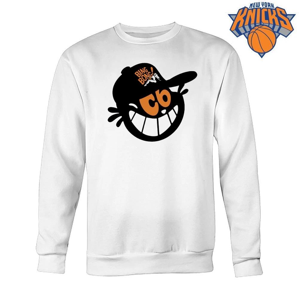 New York Knicks Bing Bong C6 Cartoon Face Retro Graphic NBA Finals 2026 Shirt