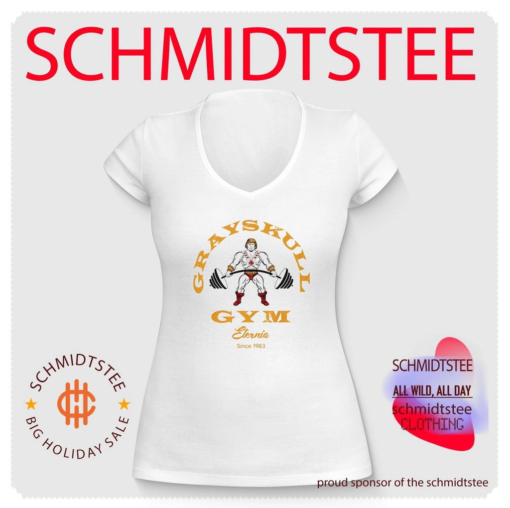 Grayskull Gym Eternia Since 1983 shirt
