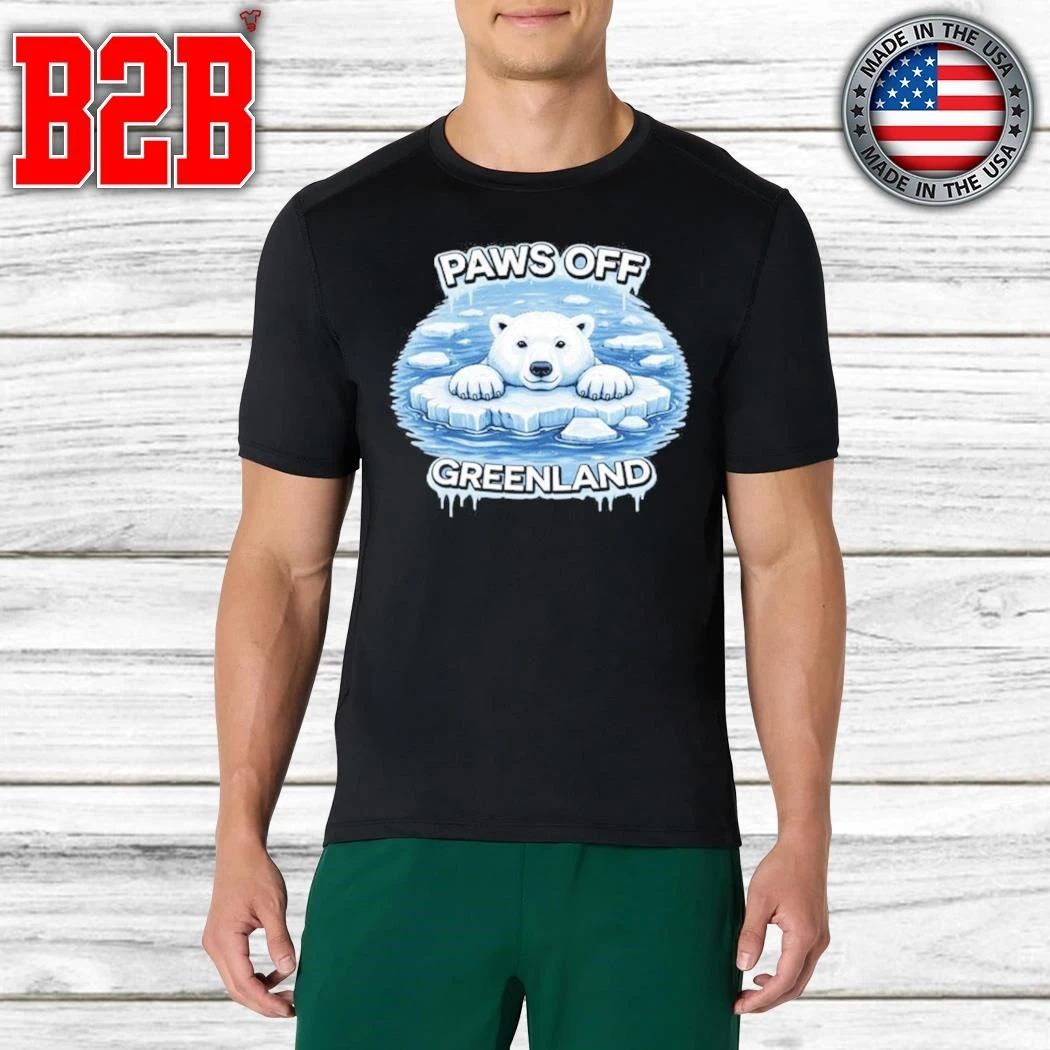 Paws Off Greenland Shirt