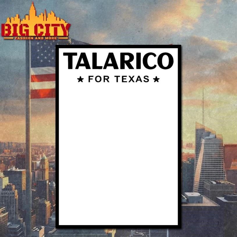Talarico For Texas 2026 Shirt