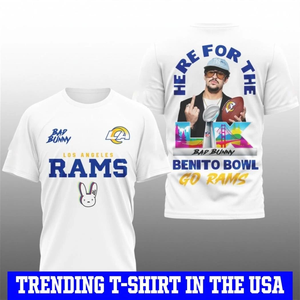 LA Rams Here For The Benito Bowl Go Rams Shirt