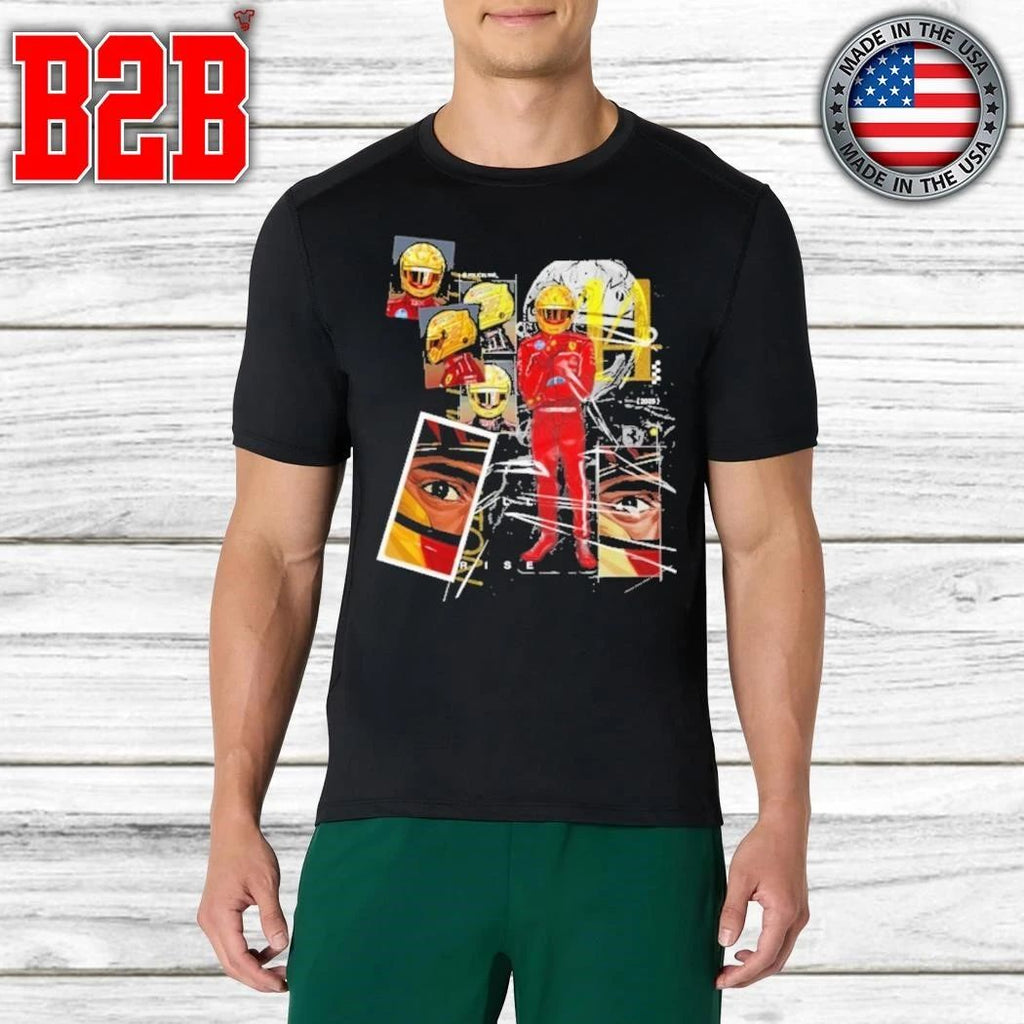 Lewis Hamilton Ferrari 2026 F1 Racing Shirt