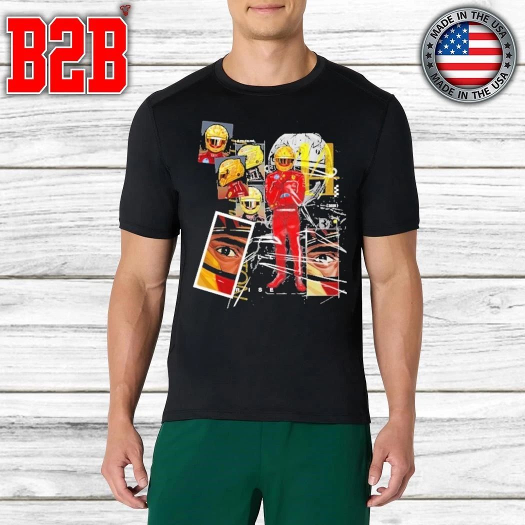 Lewis Hamilton Ferrari 2026 F1 Racing Shirt