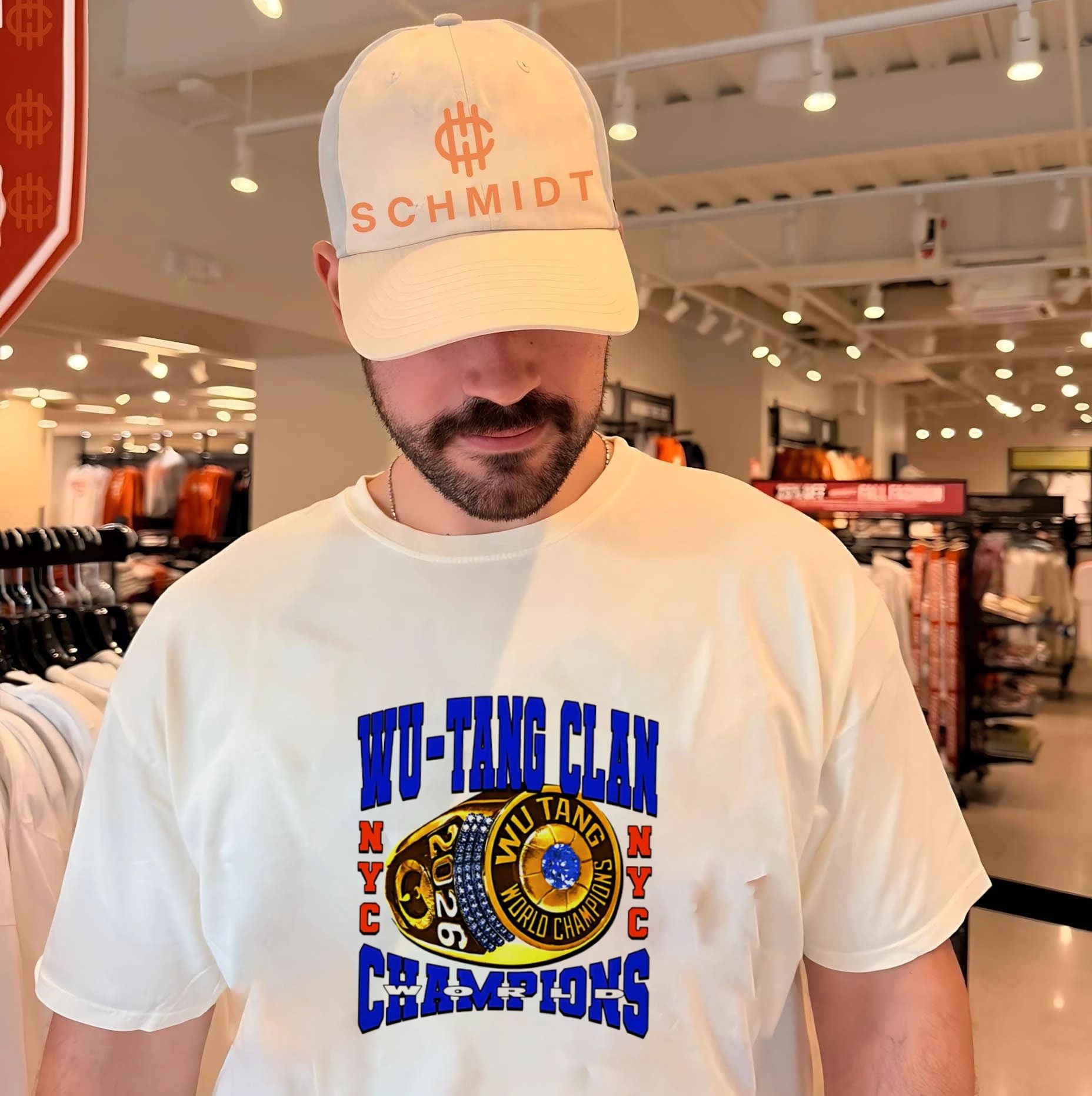 New York Knicks Wu-Tang Champions Forever 2026 shirt