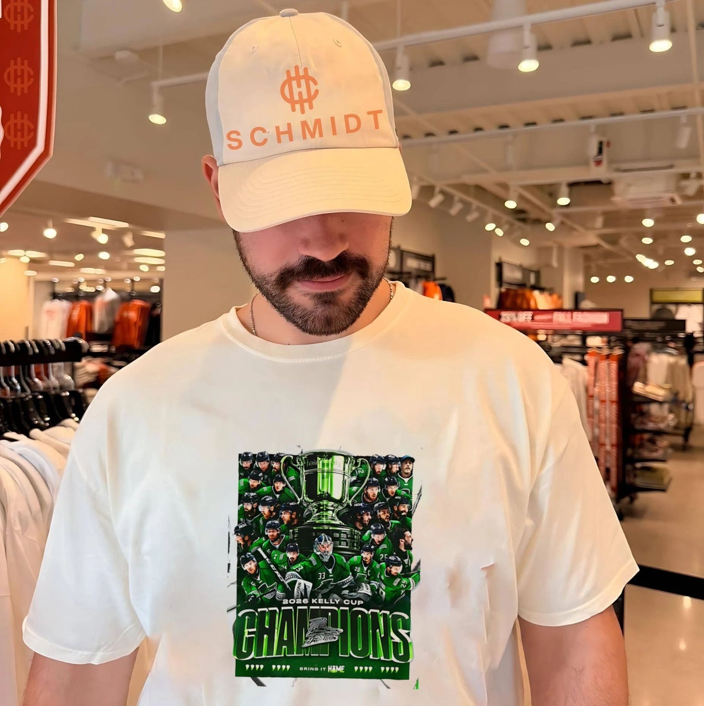 Florida Everblades 2026 Kelly Cup Champions Bring It Home poster shirt