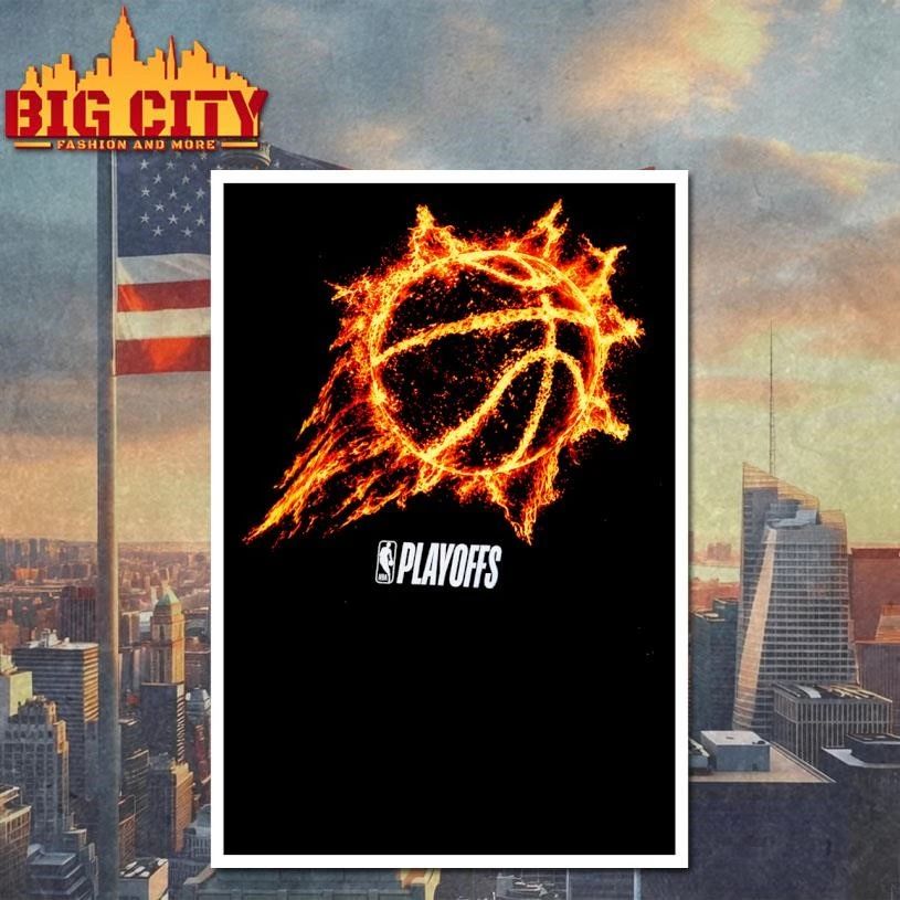 Phoenix Suns NBA Playoffs 2026 Logo Shirt