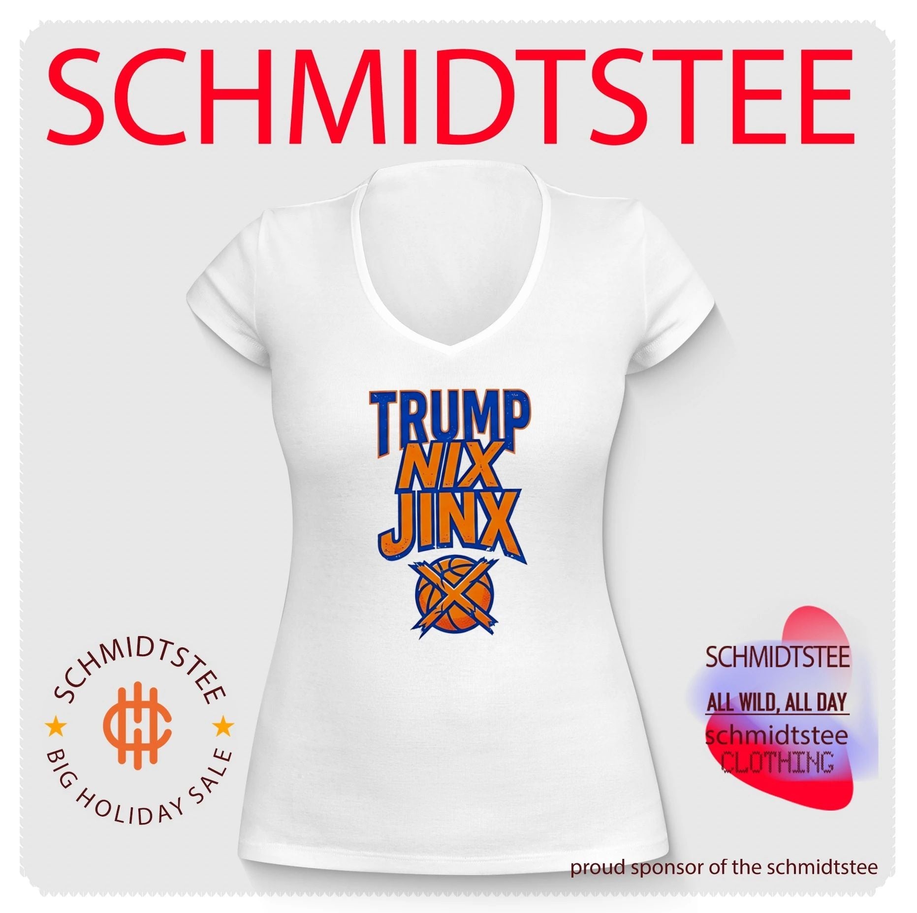 Trump Nix Jinx New York Knicks shirt