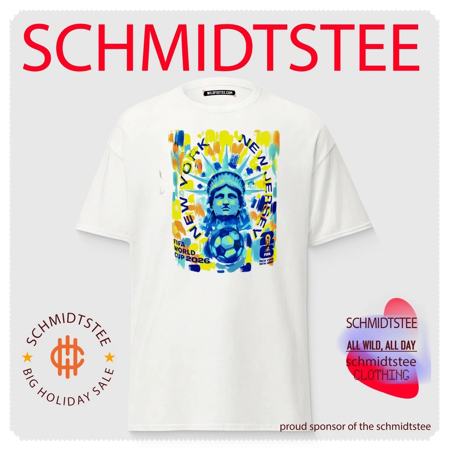 New York Coupe du Monde de la FIFA 2026 shirt