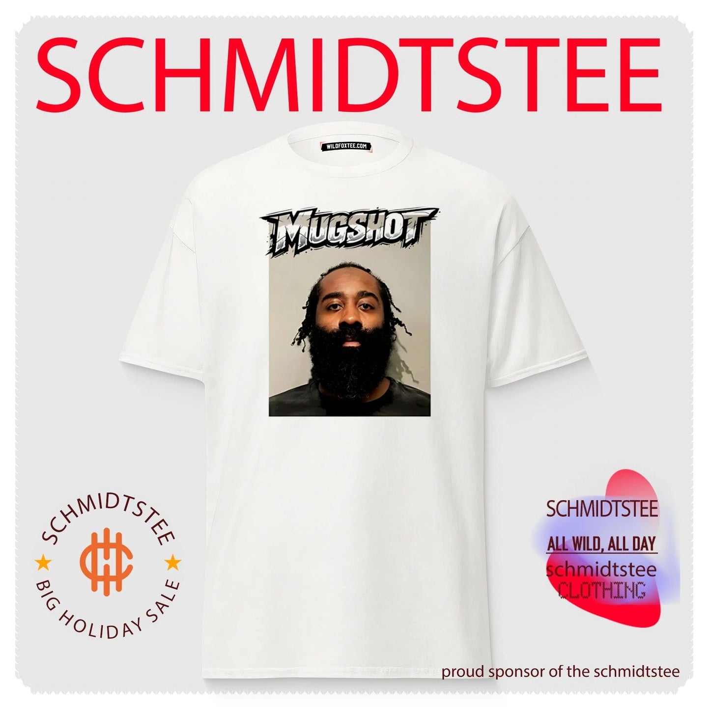 James Harden Cleveland Cavaliers Mugshot NBA 2026 shirt