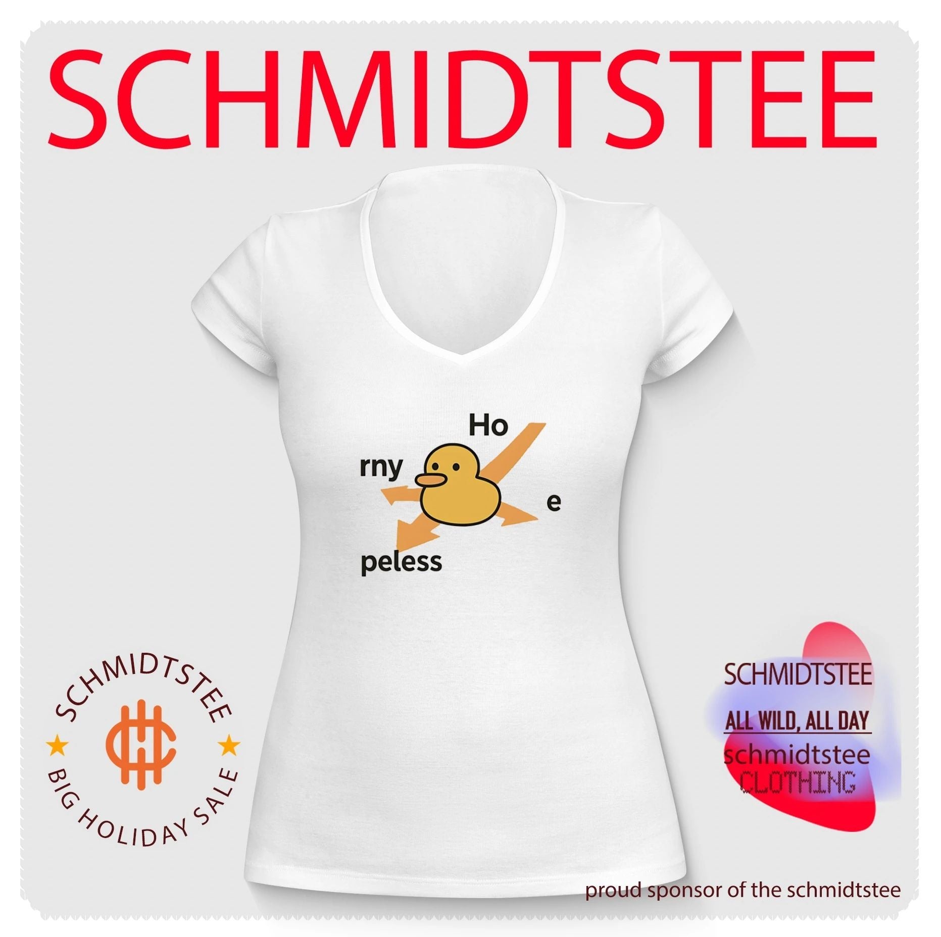 Ho Rny Peless Duck Corner Shirt