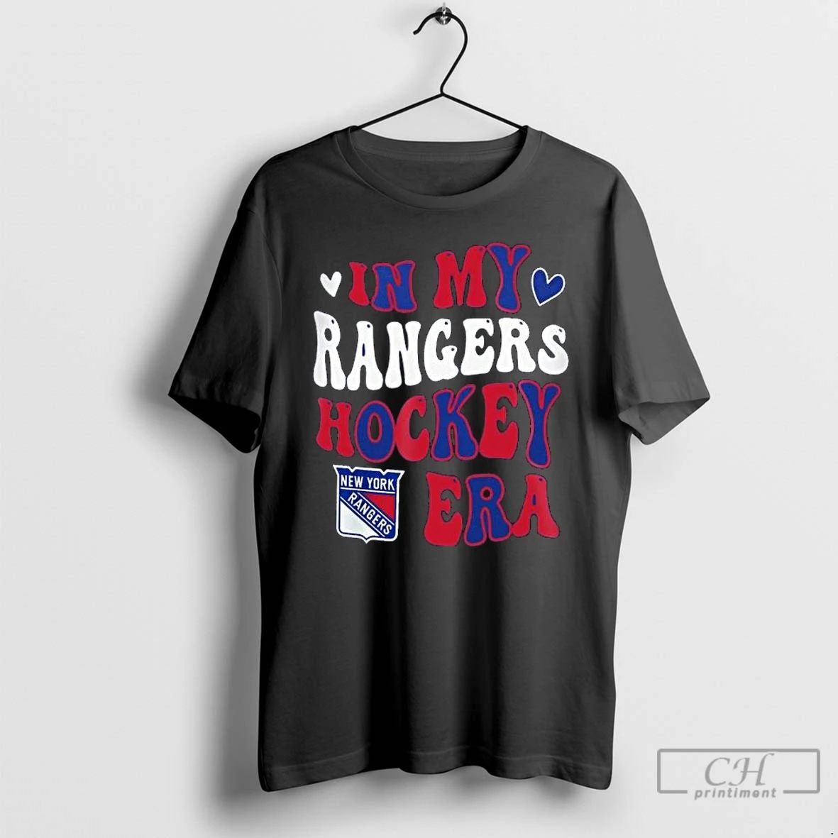 Premium New York Rangers In My Rangers Hockey Era T Shirts