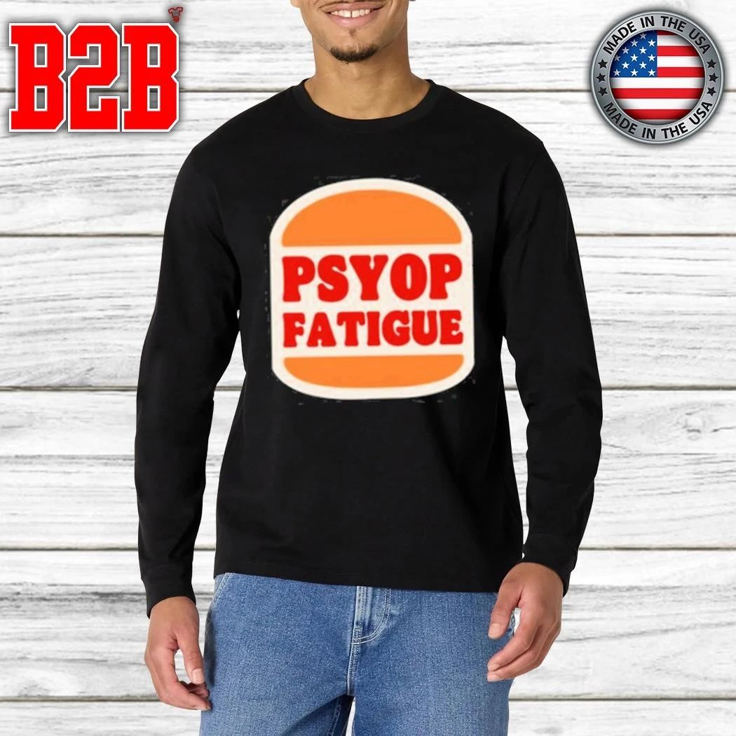 Spirituallock Psyop Fatigue Shirt
