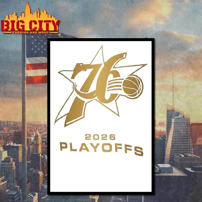 Philadelphia 76ers LEGACY PLAYOFFS 2026 SHIRT