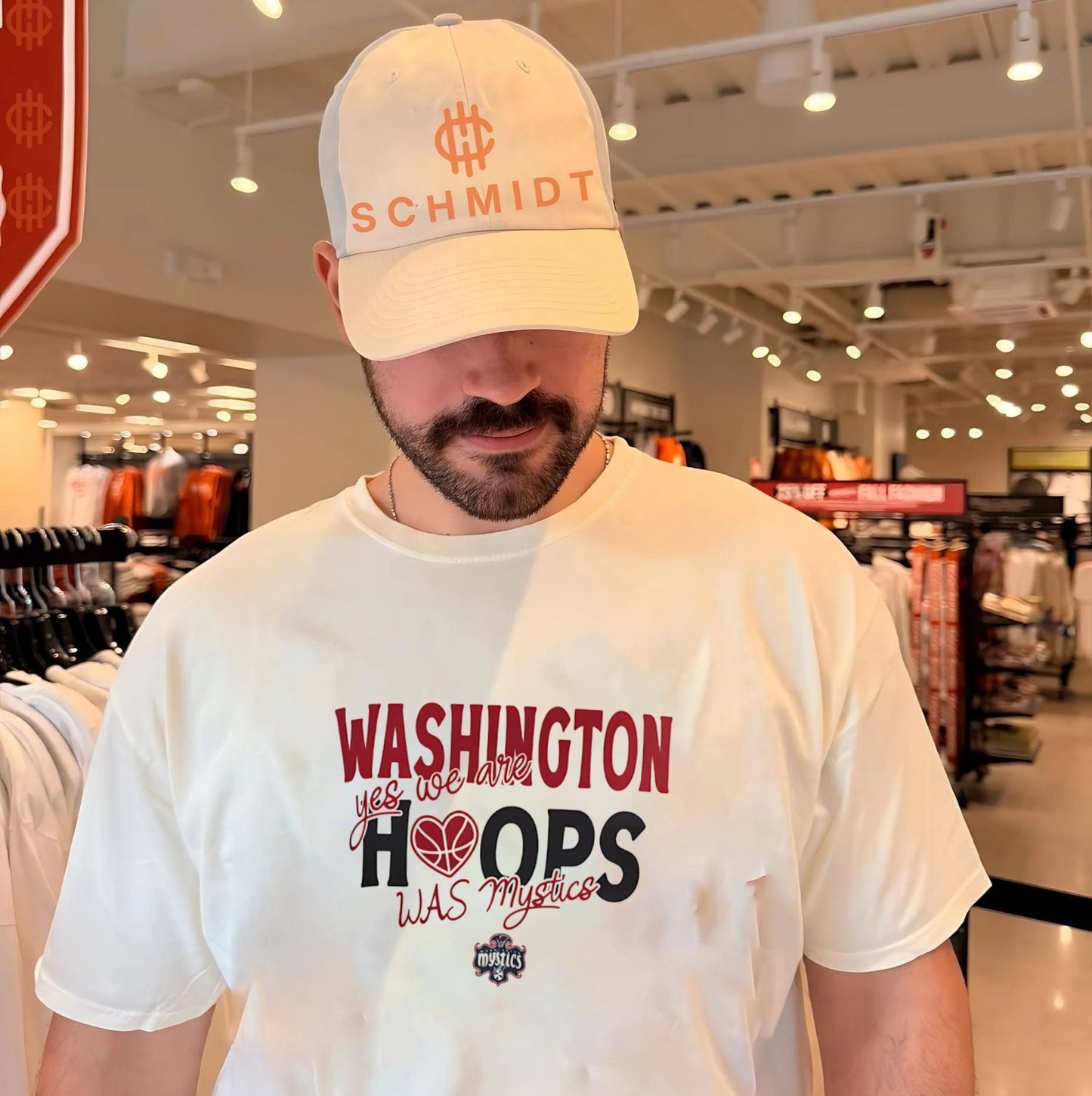 Washington Mystics Hoops yes we are Was Mystics shirt