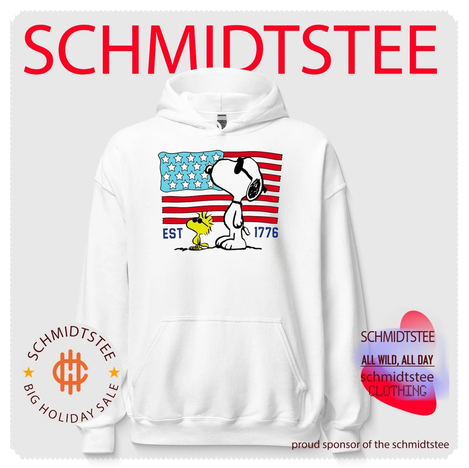 America 250th Anniversary Snoopy USA Pride shirt