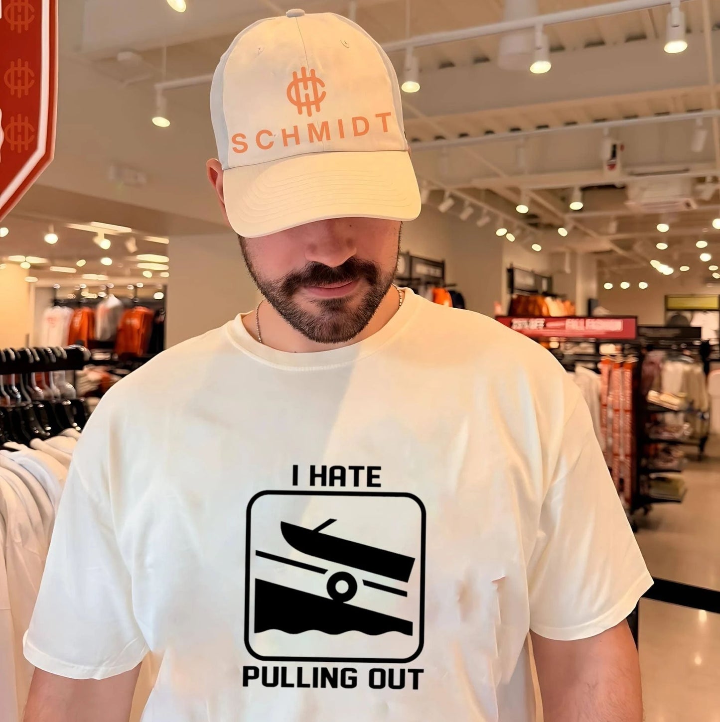 I hate pulling out shirt