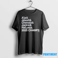 Las Vegas Aces Ampersand 2025 Champions Tshirts Sweater