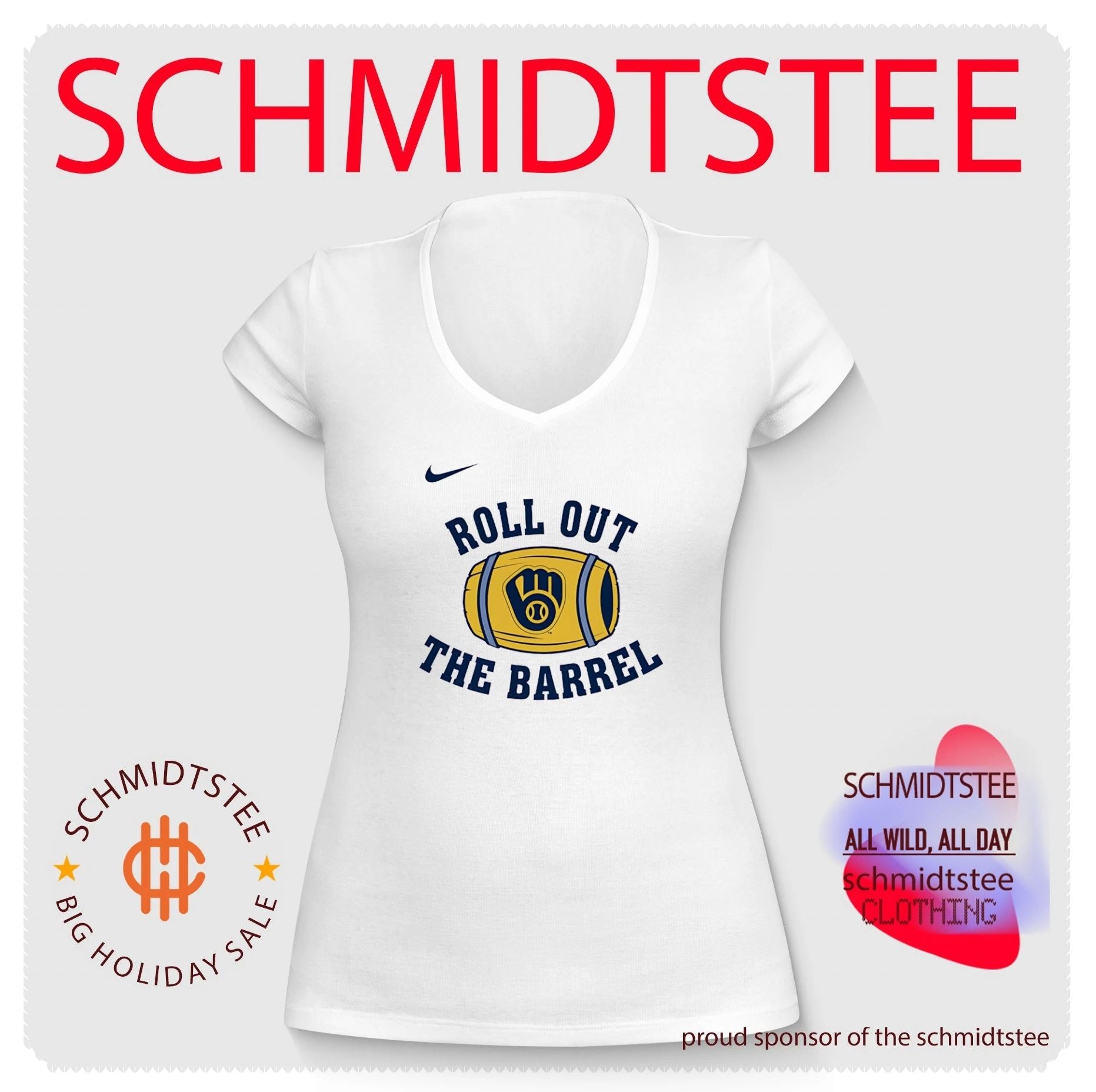Milwaukee Brewers roll out the barrel shirt