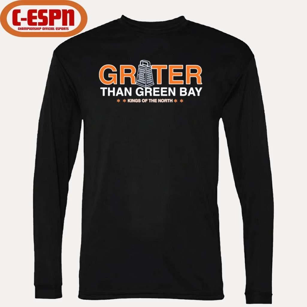 Chicago Bears Grater Than Green Bay NFC North Champions Shirt