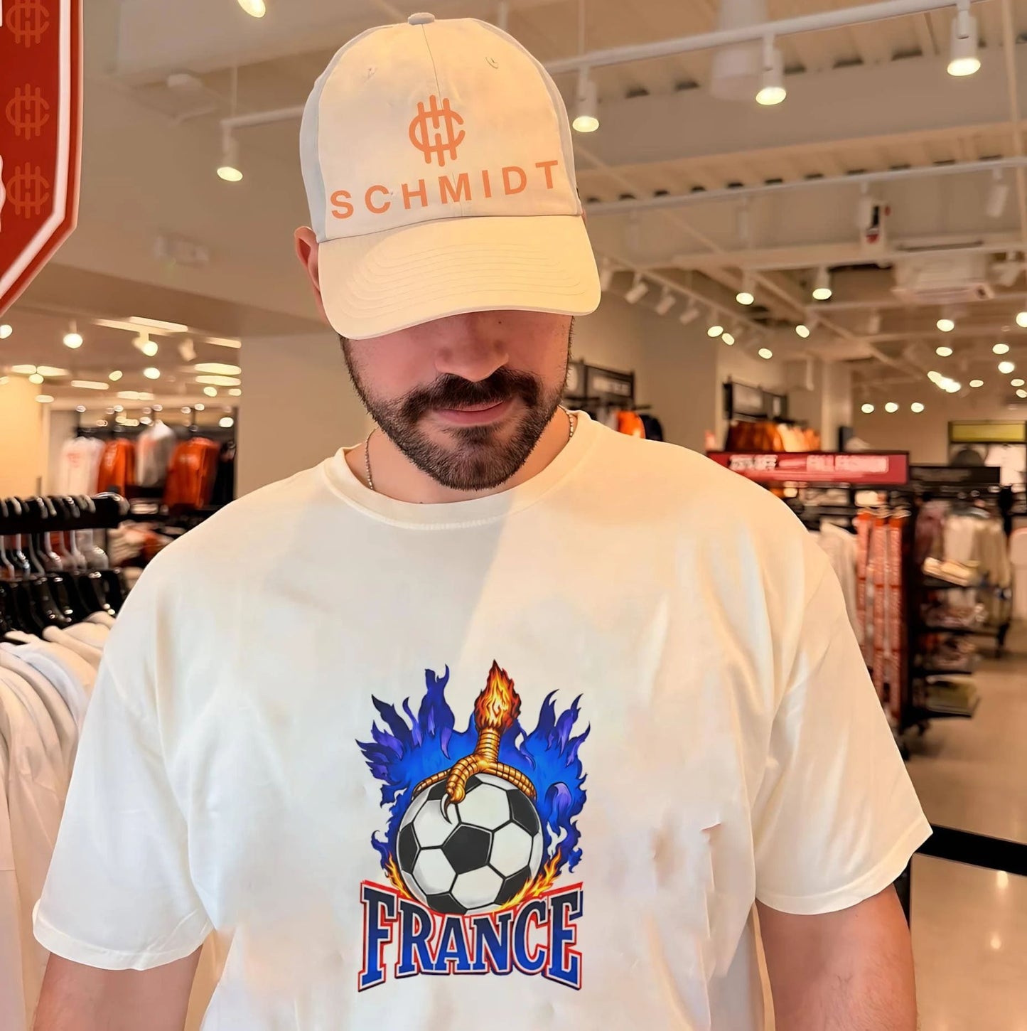 France Eagle Football 2026 graphic shirt