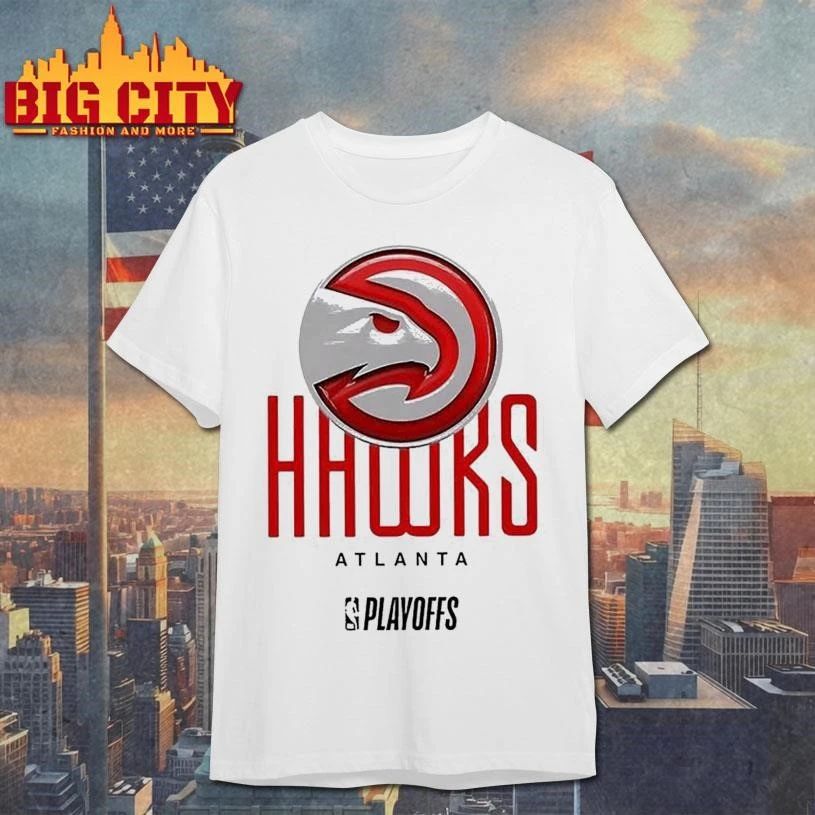 Atlanta Hawks NBA Playoff 2026 logo Shirt