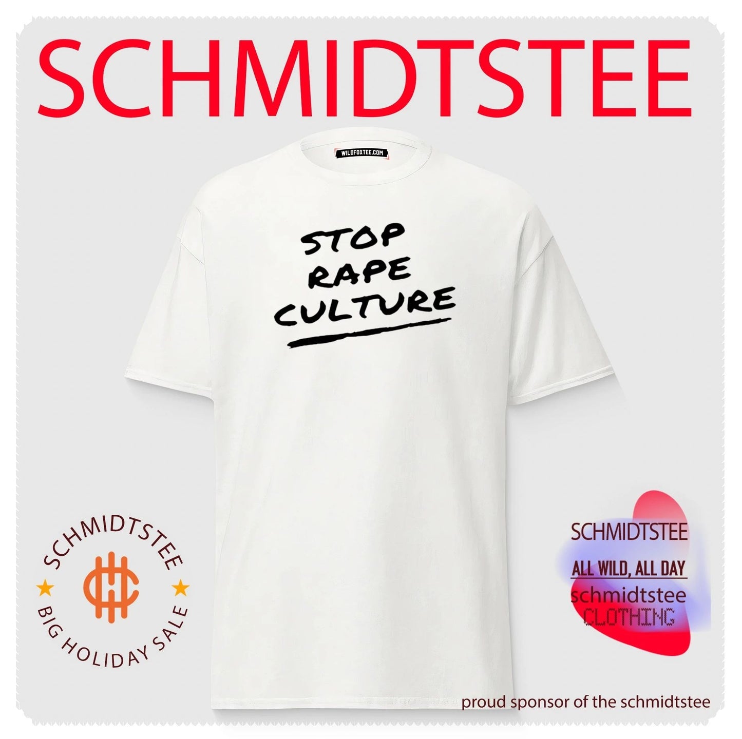 Stop rape culture shirt