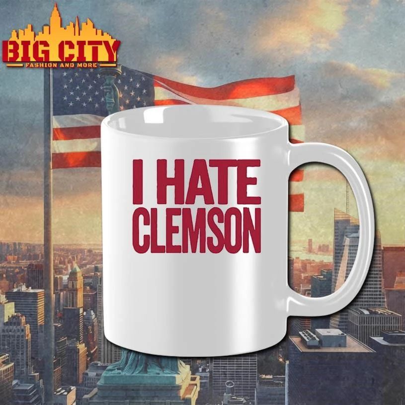 Premium Greg clark i hate clemson shirt
