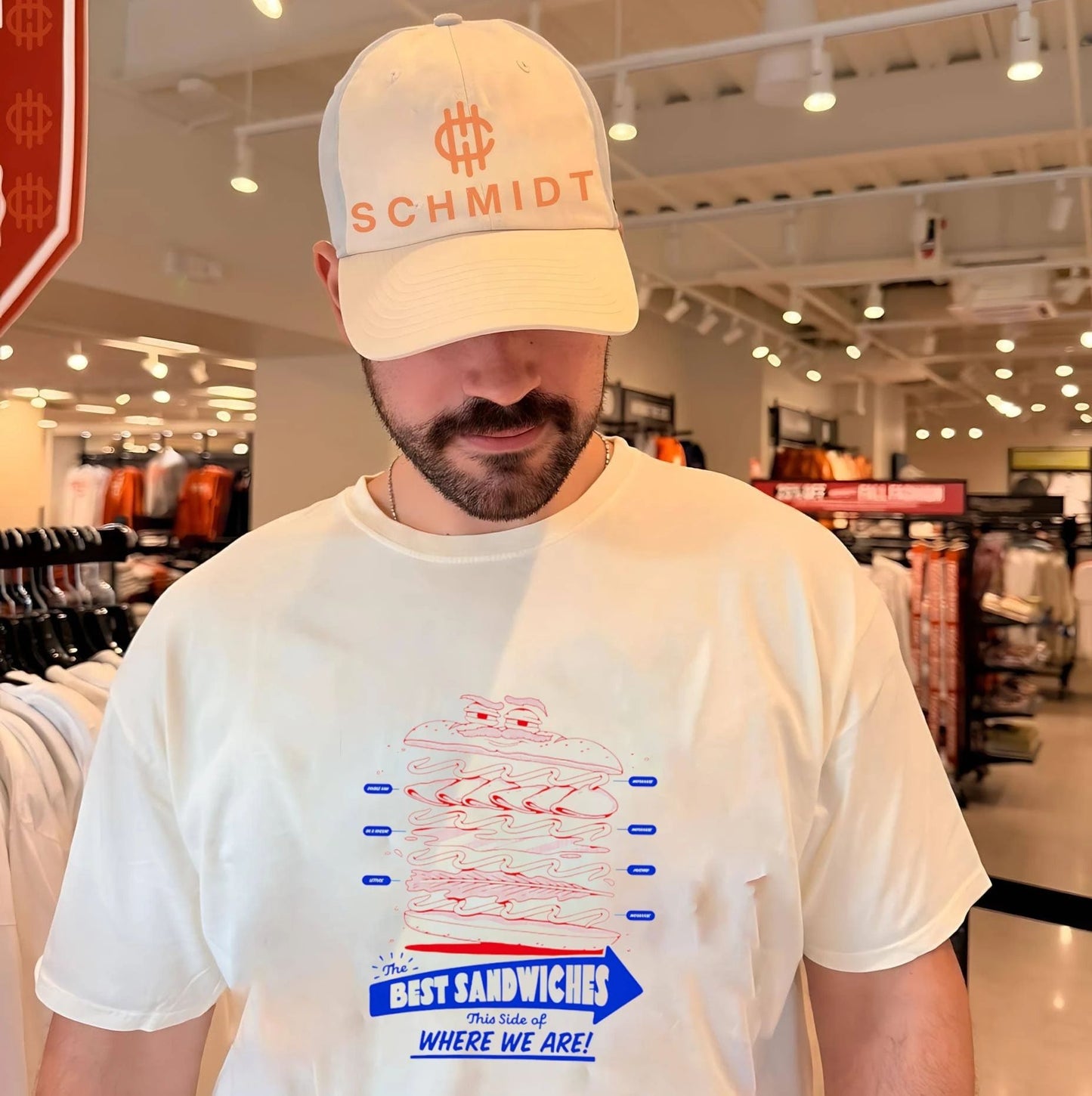 The Best Sandwiches this side of where we are shirt