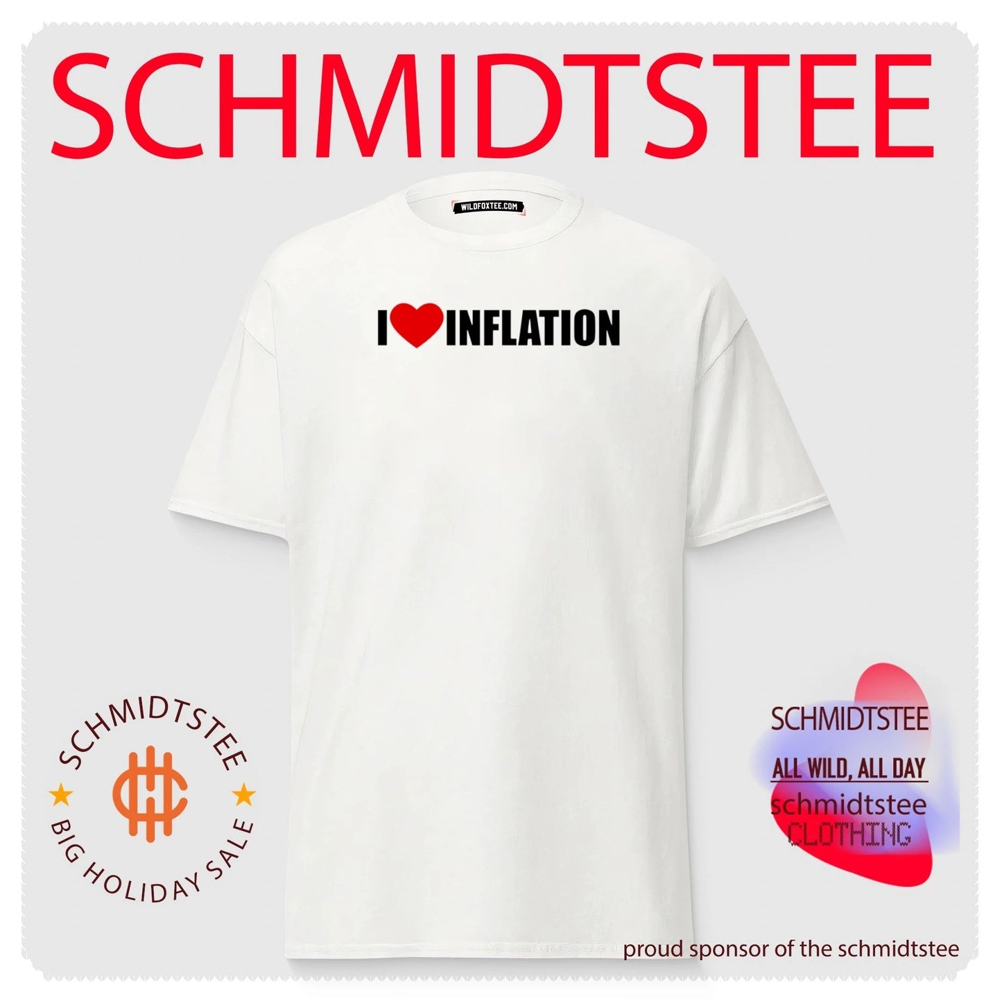 I Love The Inflation shirt