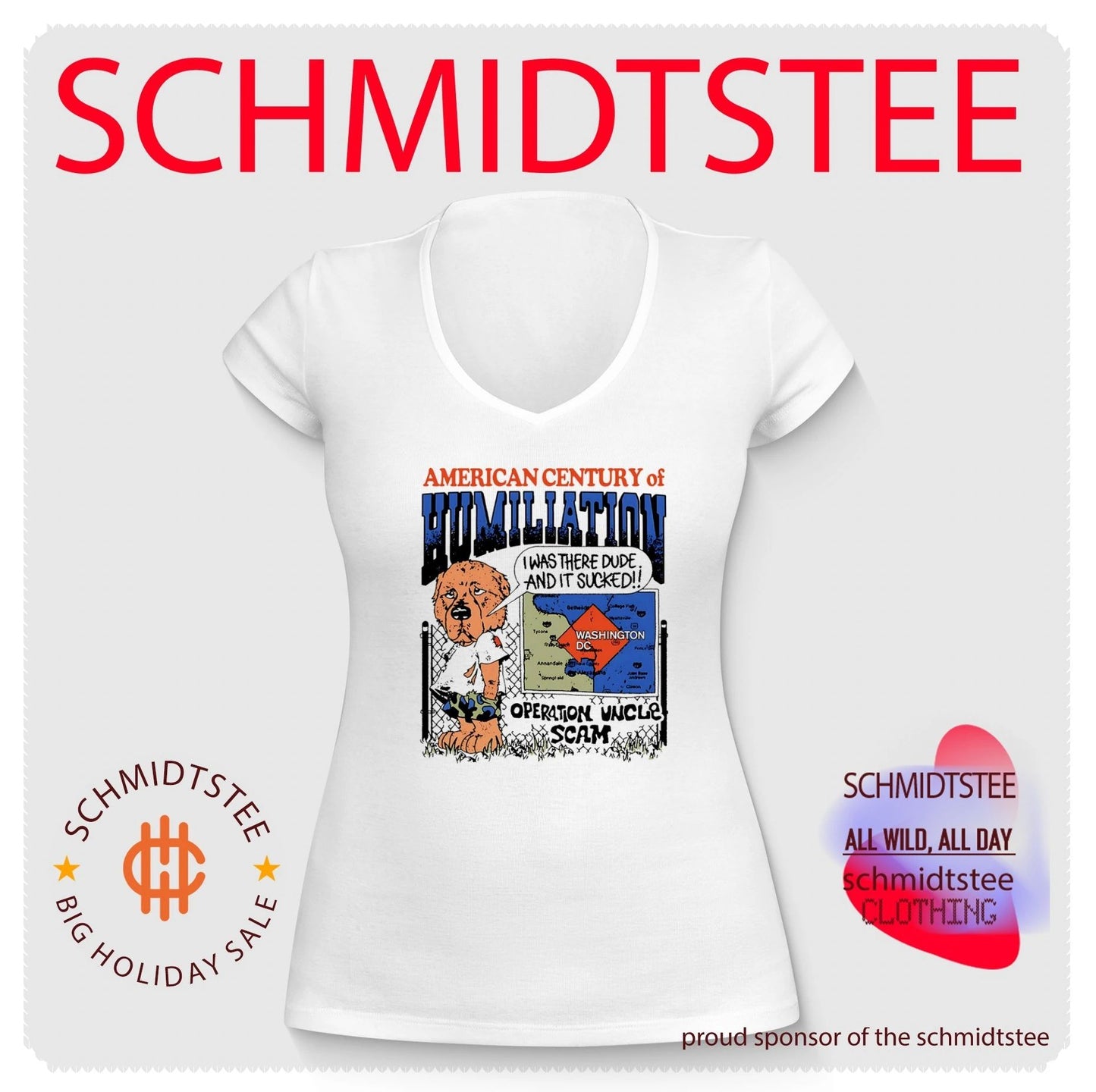 American Century Of Humiliation Shirt