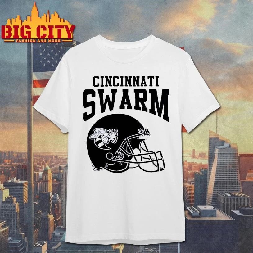 Cincinnati Swarm Hornet Swarm Attack Football Vintage 2026 logo helmet Shirt