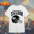 Cincinnati Swarm Hornet Swarm Attack Football Vintage 2026 logo helmet Shirt